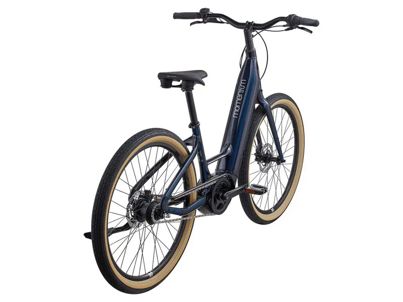 Momentum Vida E+ LDS 25km/H Electric Hybrid Bike 2023 in Ink-1